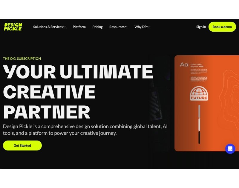 Graphic Design Services for Startups Design Pickle