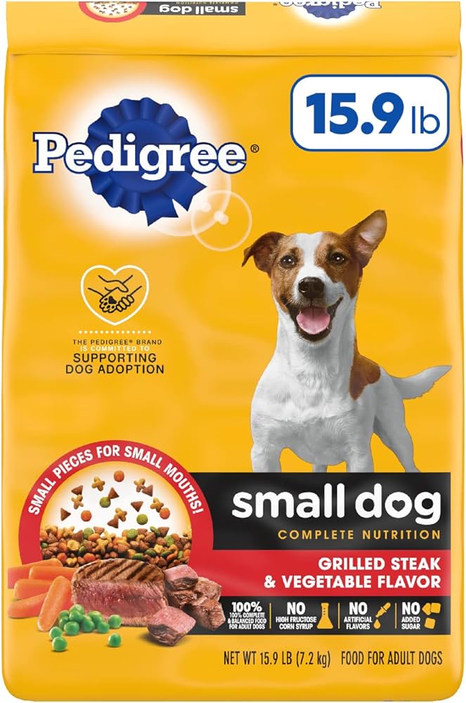 Pedigree Dog Food Small Dog: Optimal Nutrition for Tiny Paws