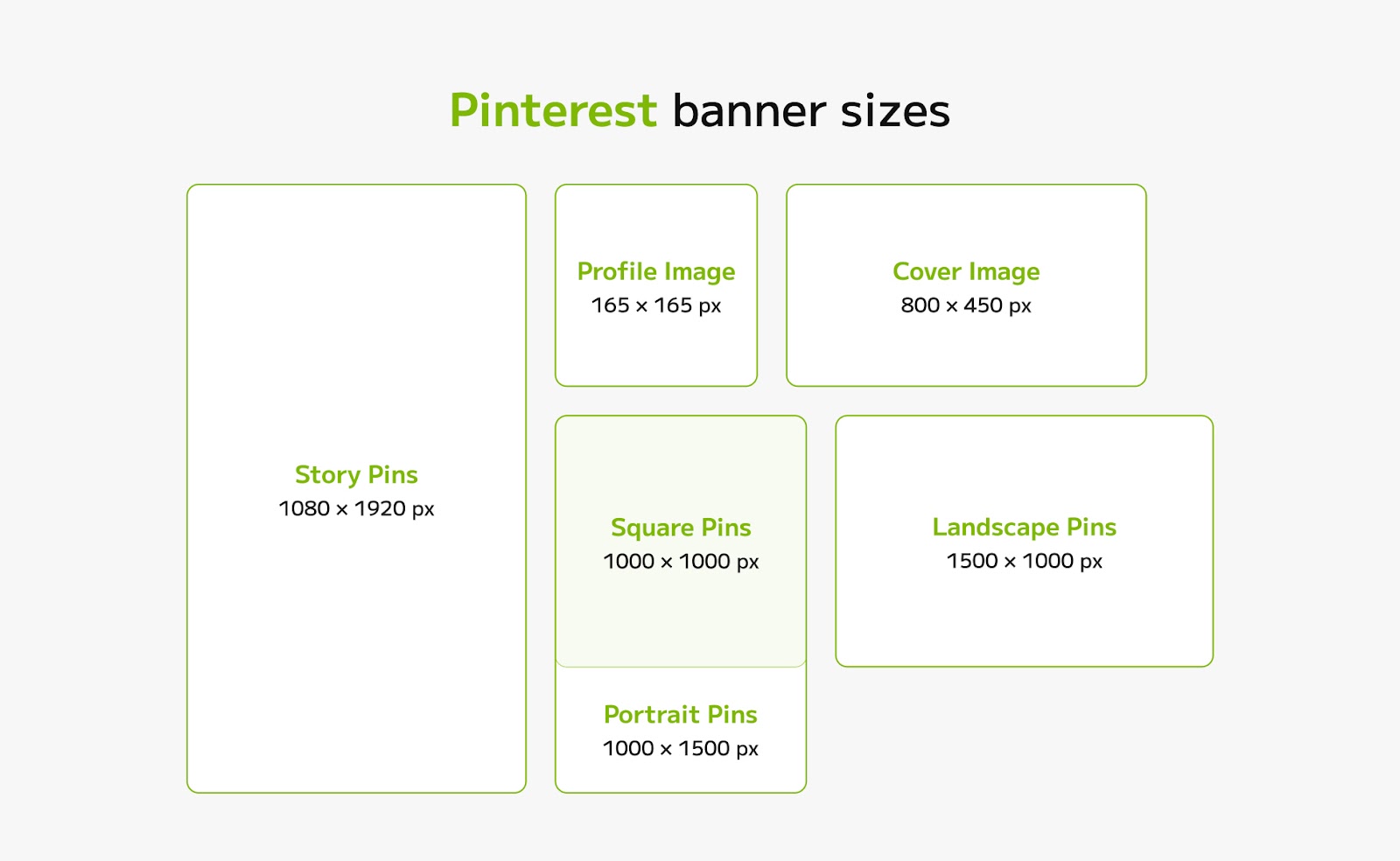 Pinterest Image Sizes