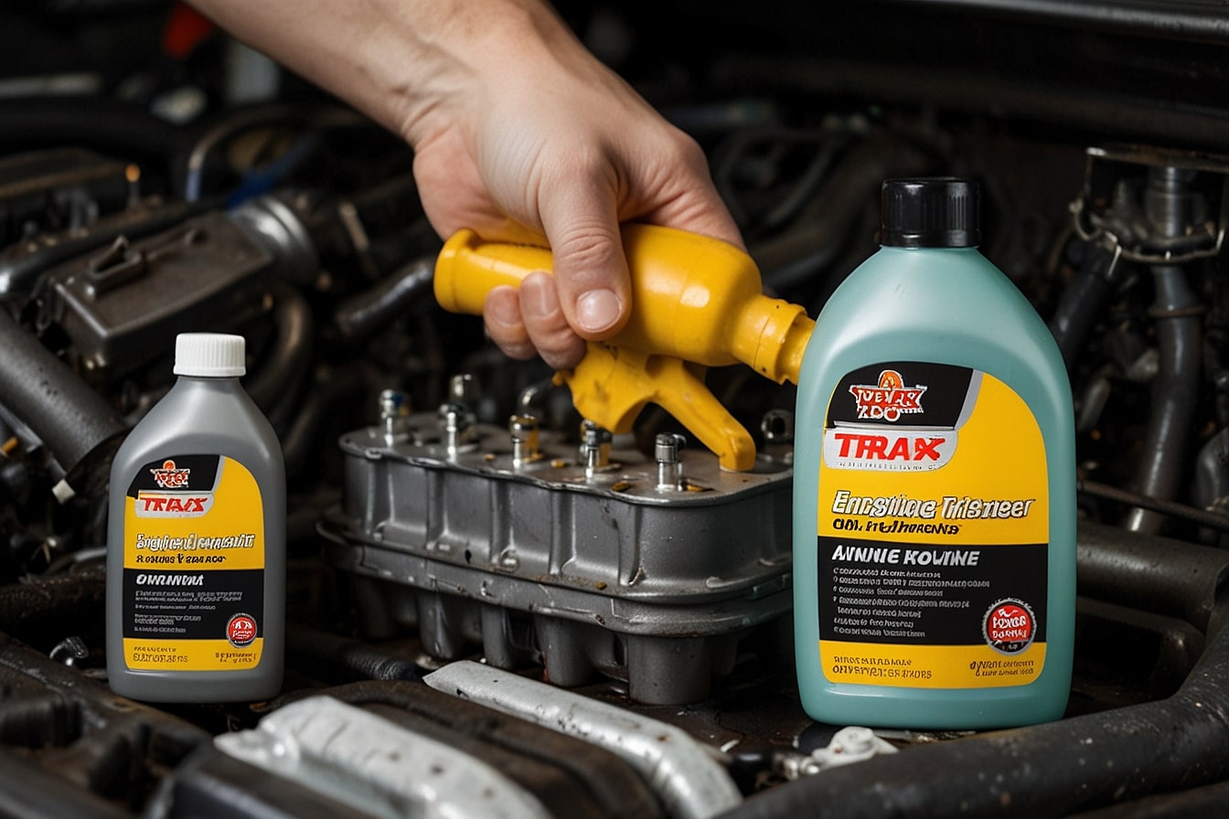 Can I Use Engine Restorer and Triax Oil Additive Together