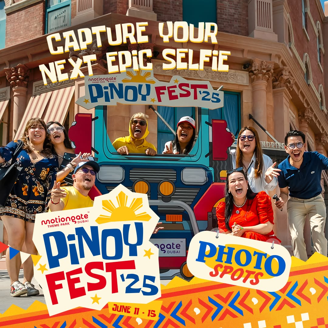 Pinoy Fest'25 at Motiongate Dubai