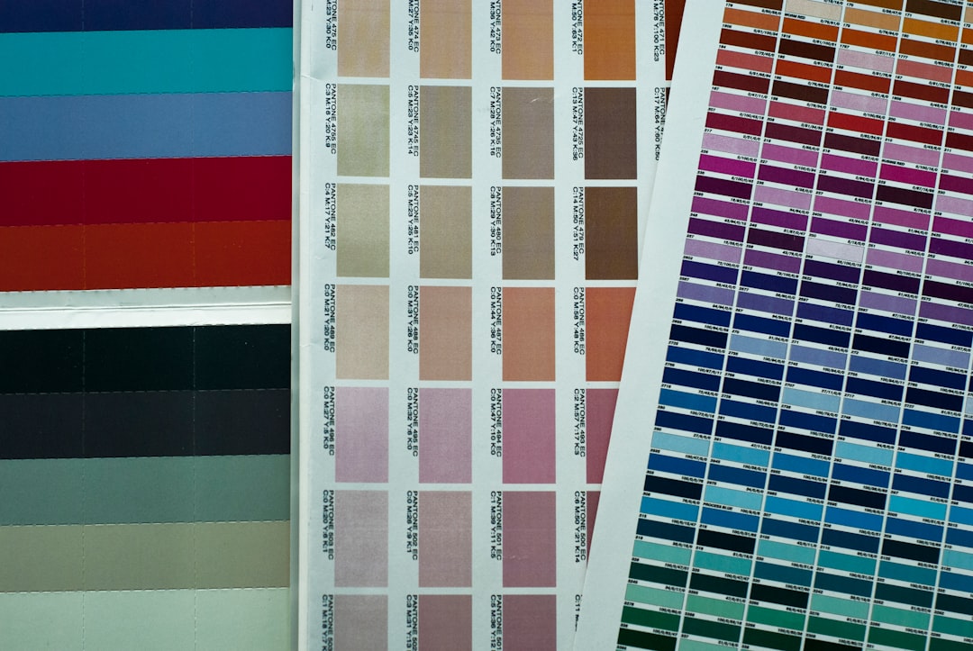 Color palette for house painting