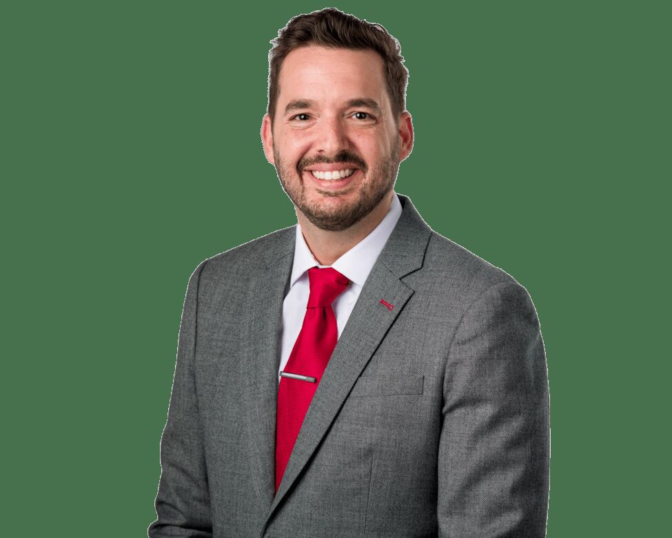 Personal injury lawyer - Matt Wetherington with special interest in motorcycle accidents, wrongful death, catastrophic injuries and defective products with over a decade of experience in personal injury litigation