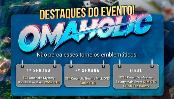 Destaques do evento Omaholic