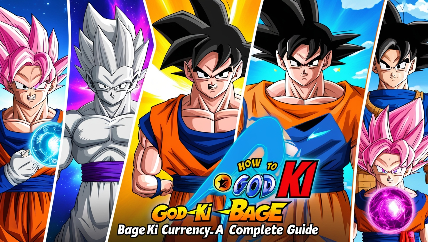 How to Get God Ki Bage Dragon Ball Currency