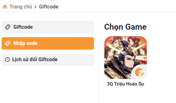 Full bộ code 3Q Triệu Hoán Sư mới nhất 2024 - Hướng dẫn cách nhập chi tiết
