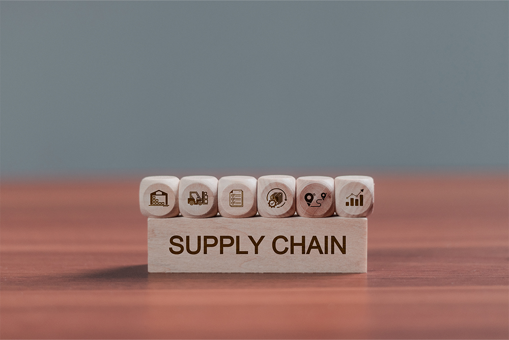 With wholesale, you will have a better supply chain.