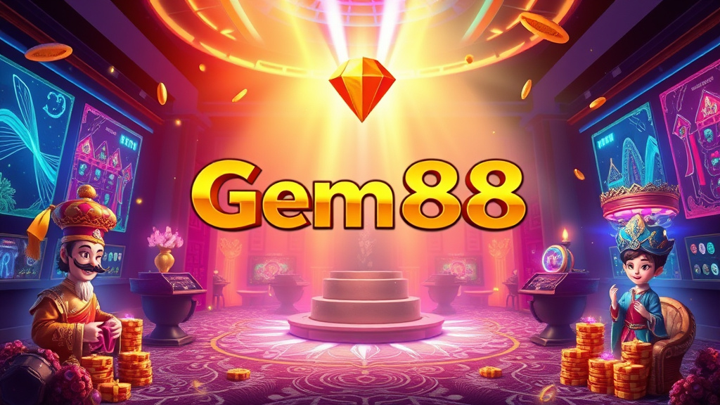 Khám Phá Gem88 - Cổng Game Giải Trí Đẳng Cấp Quốc Tế