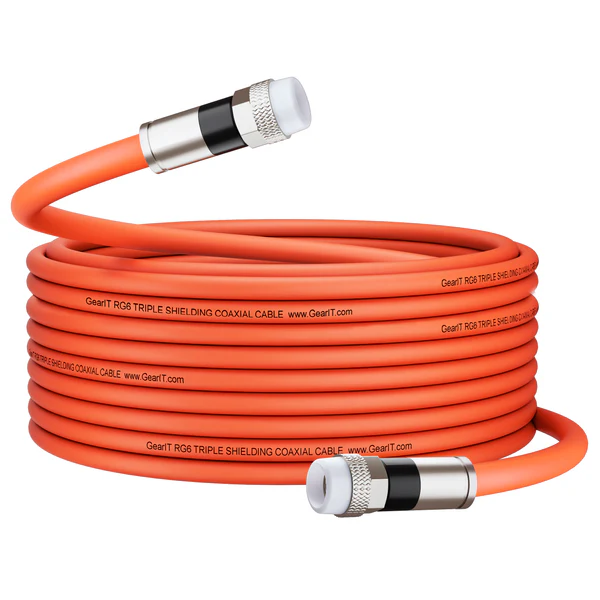 Audio Cable Types - Coaxial cable