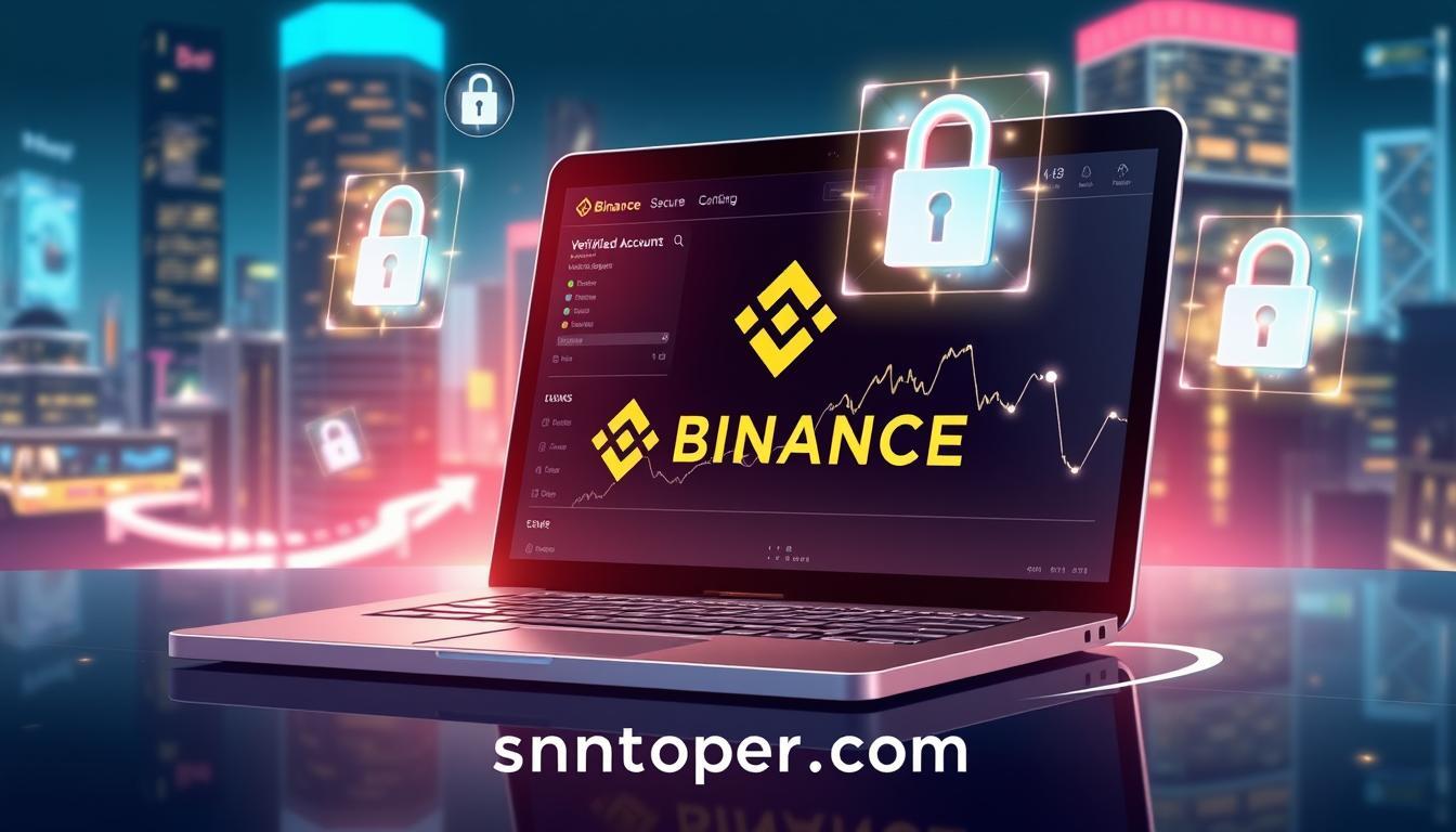 verified binance accounts