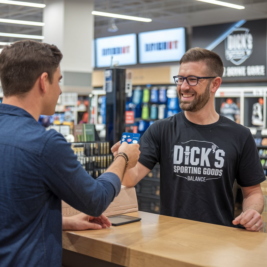 Dick's Sporting Goods Gift Card Balance