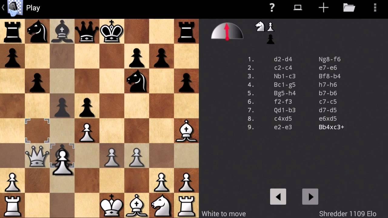  A wallpaper of Shredder Chess, one of the best chess games for android
