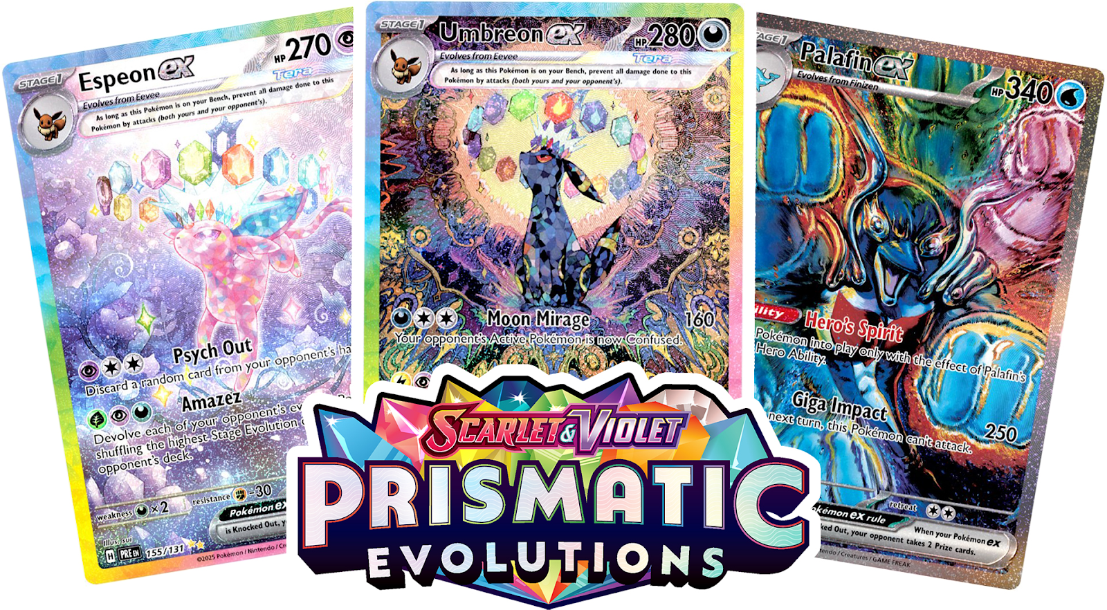 Prismatic Evolutions