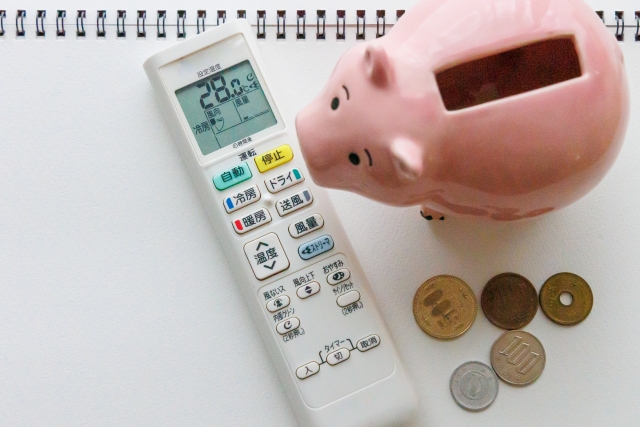 エアコンの消費電力を抑えて電気代を節約する方法