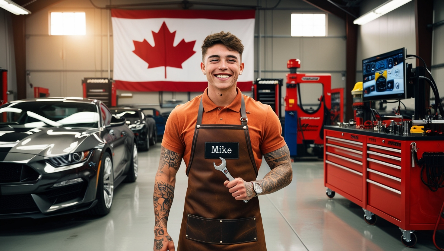 Pretty Lifestyle to Canada as a Panel Beater