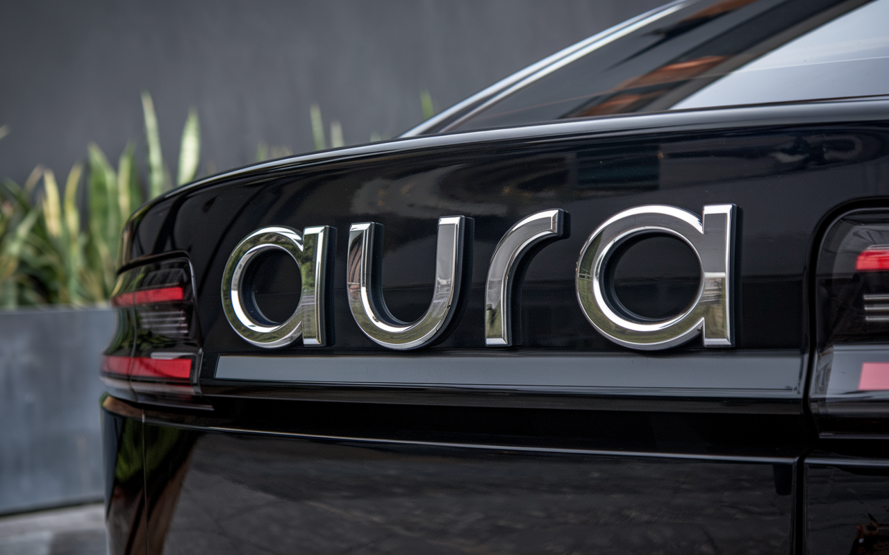 Aura Car Company Minus a Letter