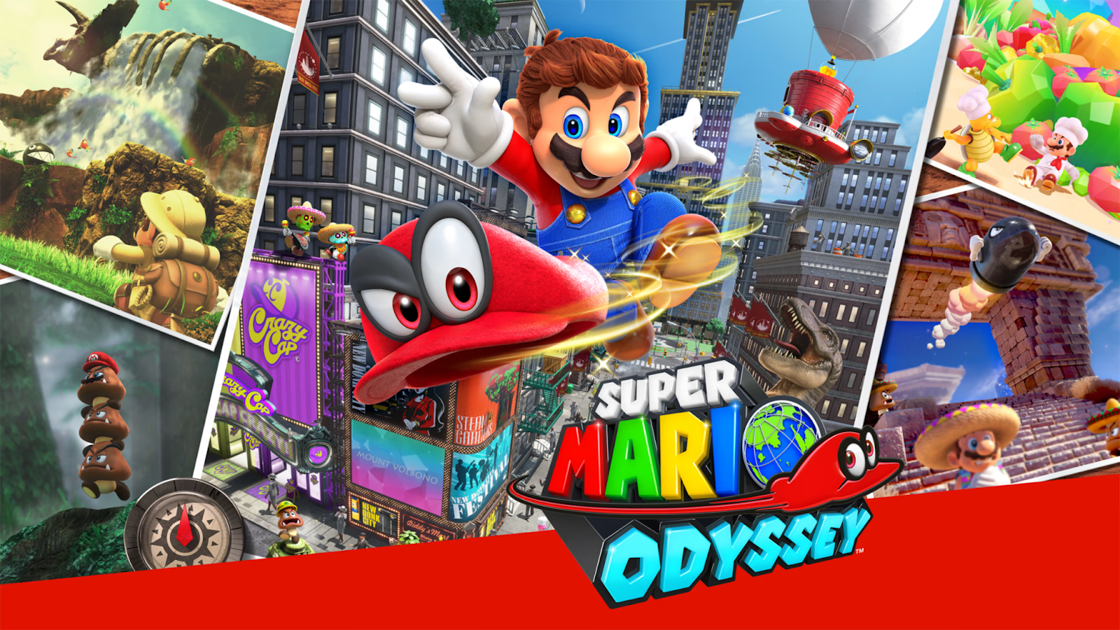 Rekomendasi Game di Nintendo - Super Mario Odyssey