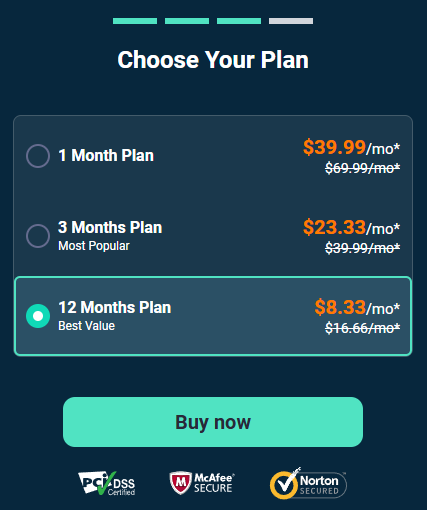 Msafely price plan