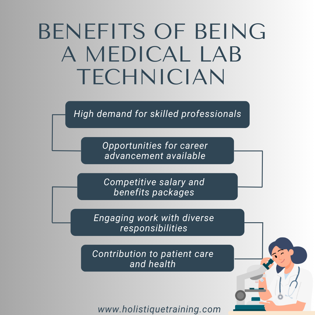 Benefits of Being A Medical Lab Technician