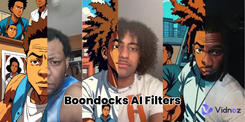 Top Boondocks AI Filters to Make Unique Boondocks Style Art