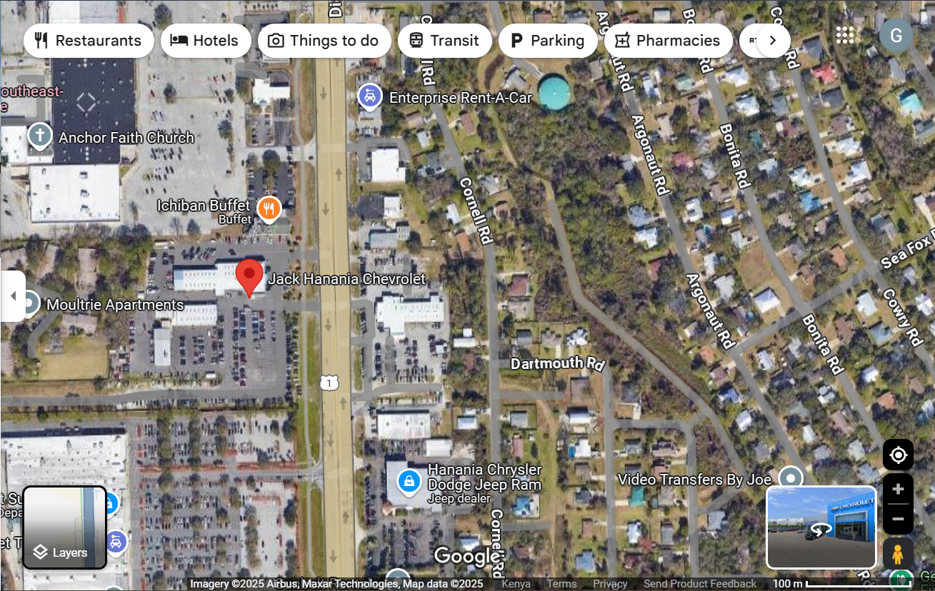 Jack Hanania Chevrolet: Your Trusted Chevrolet Dealership in St. Augustine
