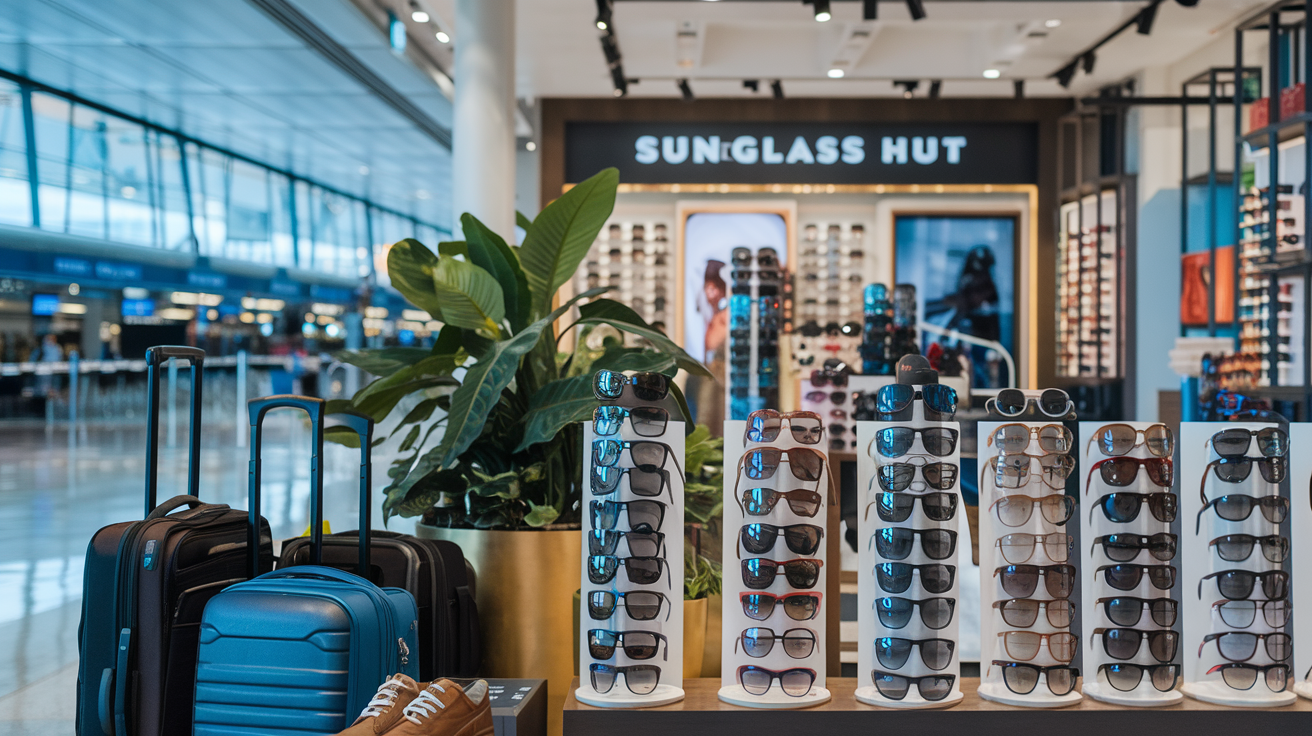 sunglass Hut Gatwick Airport