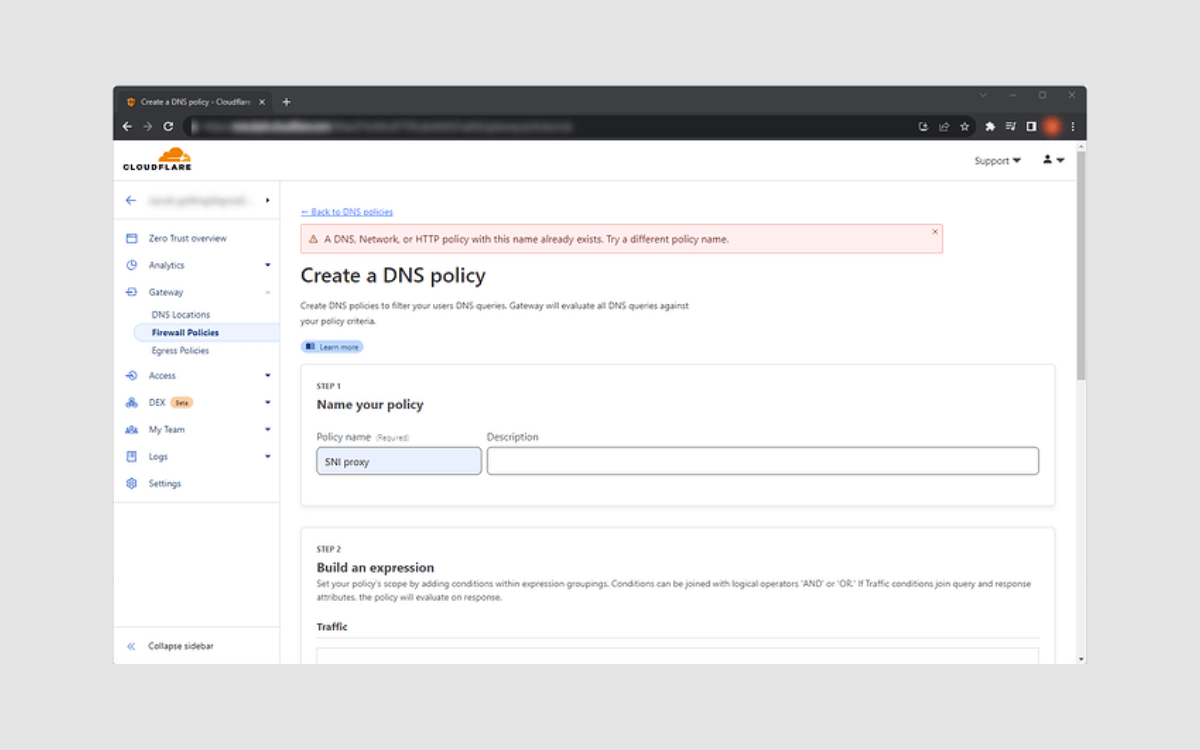 DNS Firewall: Blocking Malicious Traffic