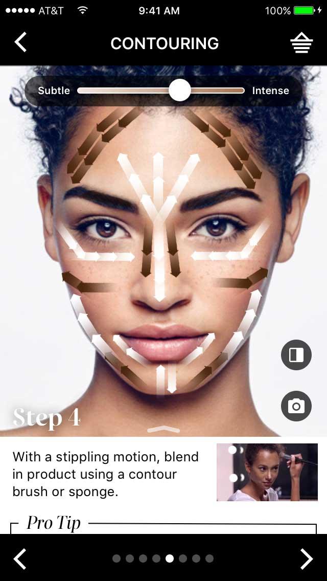 Sephora’s Virtual Artist is used for virtual try-ons and providing personalized beauty tips.