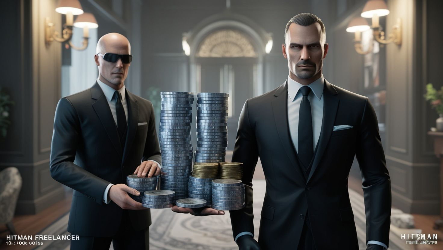 Hitman Freelancer Exit with More Than 10,000 Coins