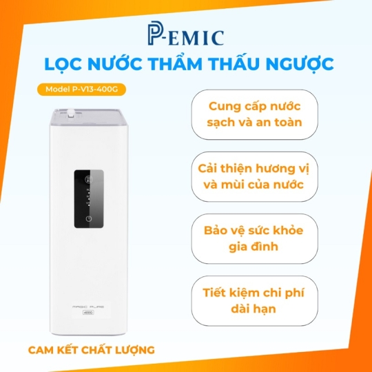 Máy Lọc Nước Thẩm Thấu Ngược 3