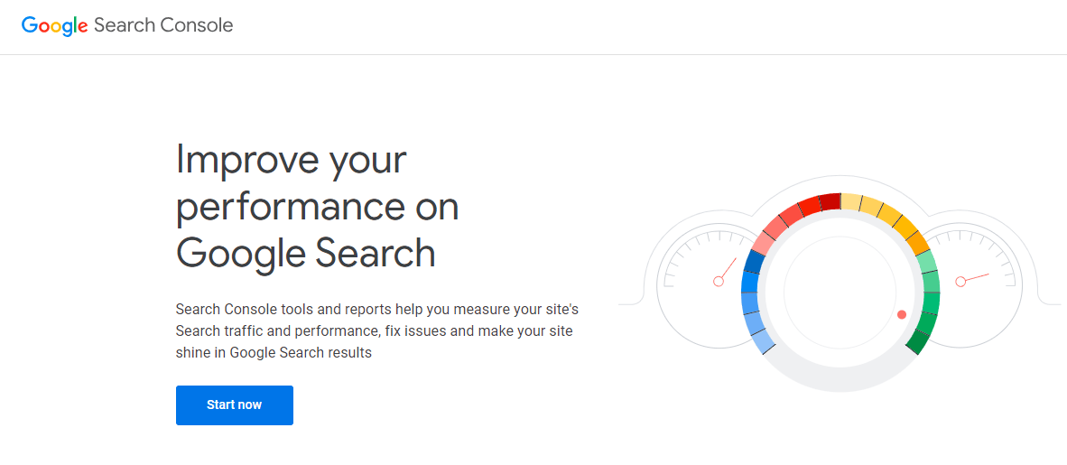 Create a Google Search Console Account