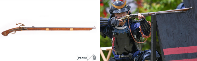 replica DENIX collector's weapon