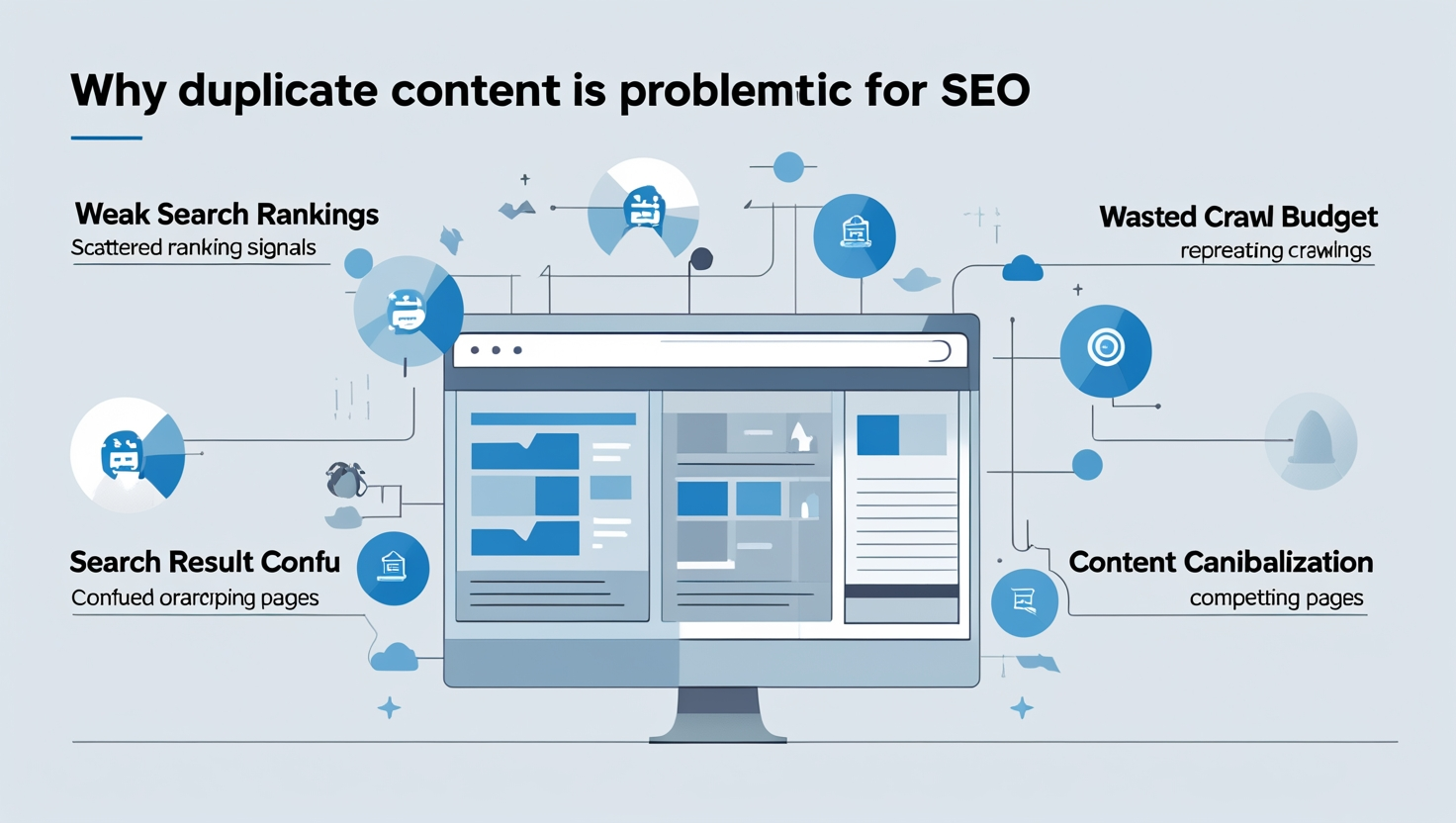 Why duplicate content is a problem for SEO 