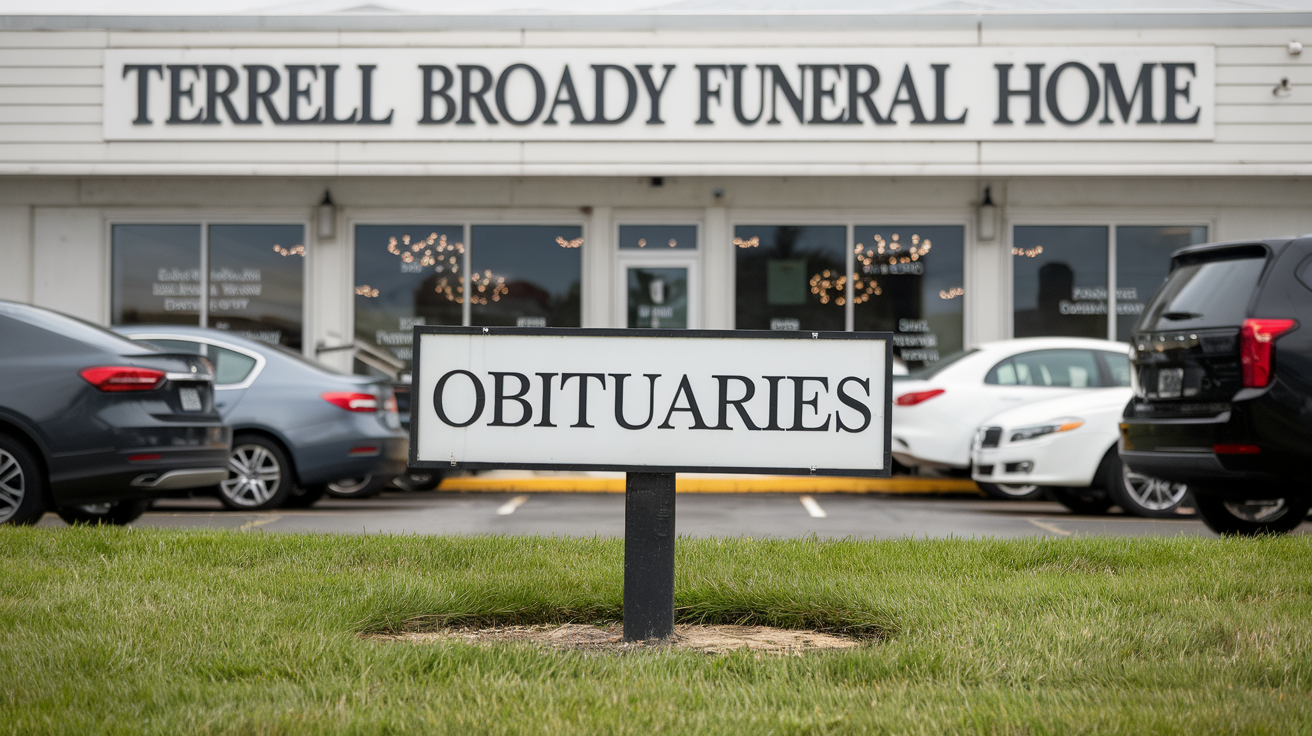 Terrell Broady Funeral Home obituaries