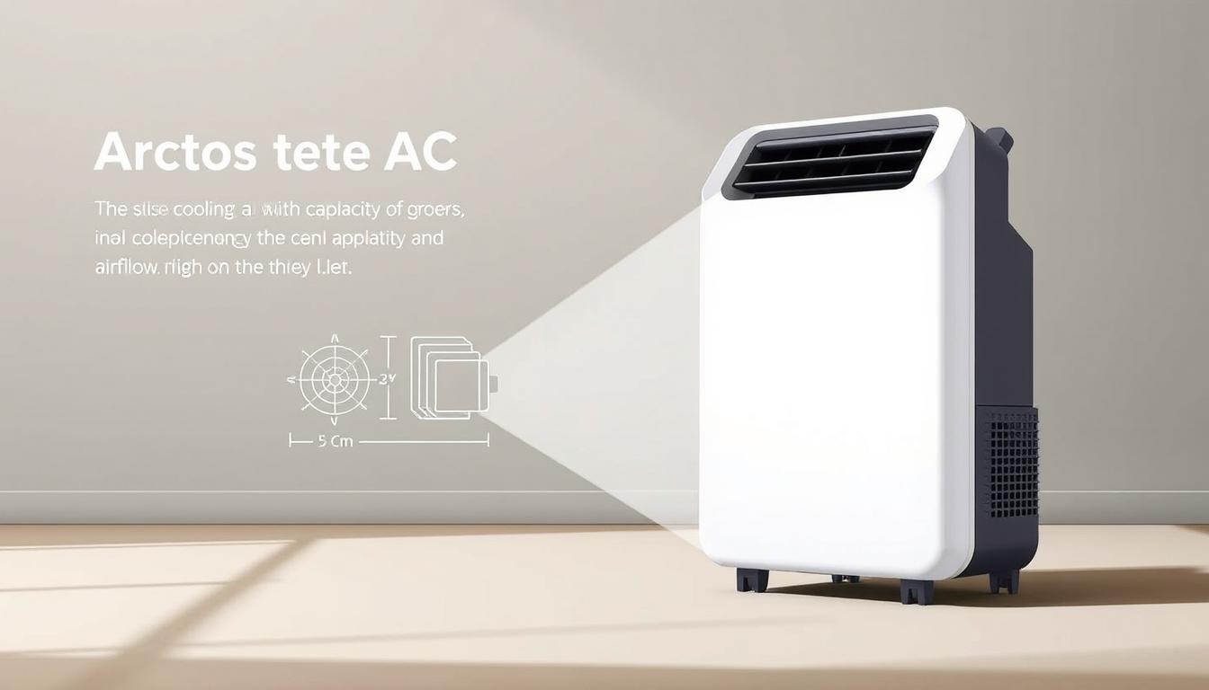 Arctos Portable AC Cooling Capacity
