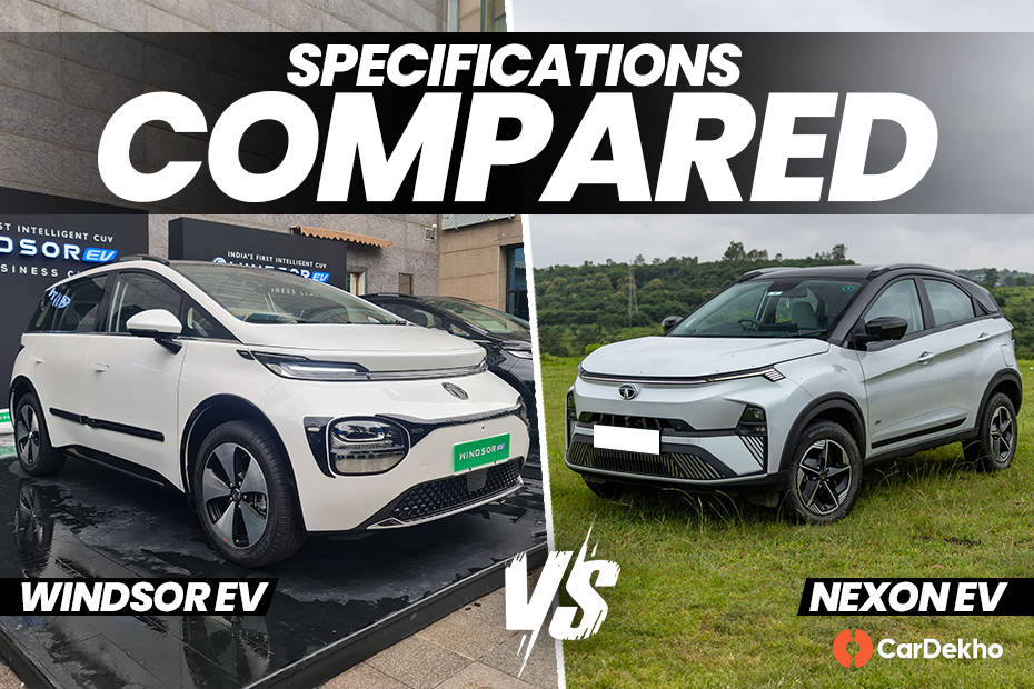 Windsor EV vs Nexon EV