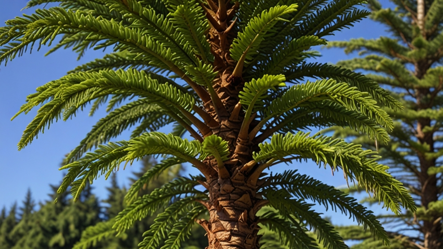 Is Norfolk Island Pine a Monocot or Dicot