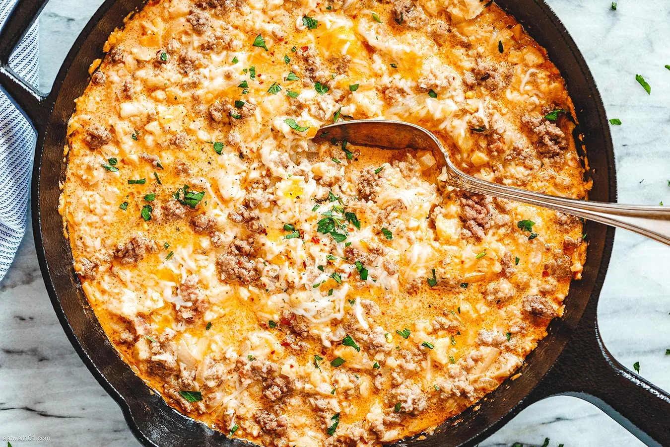 Carnivore Diet Ground Pork and Beef Casserole