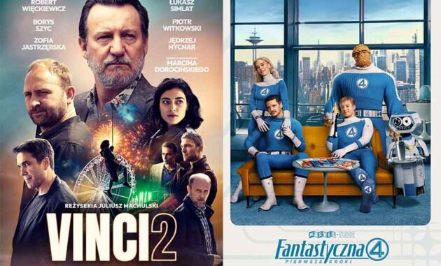 Премьера фильмов «Фантастическая четвёрка: Первые шаги» и «Винчи 2» в «Мультикино»