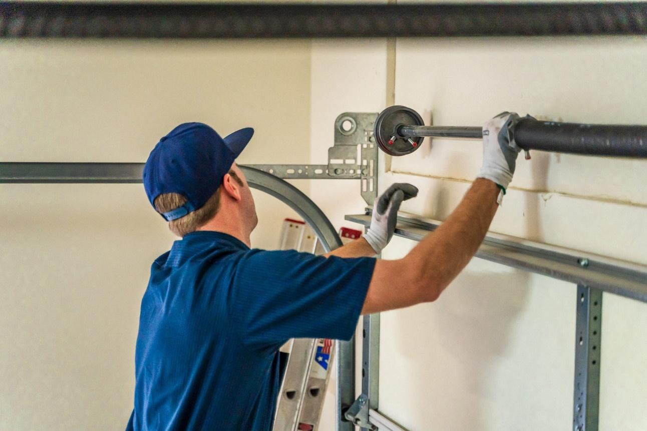 how to install garage door springs and cables