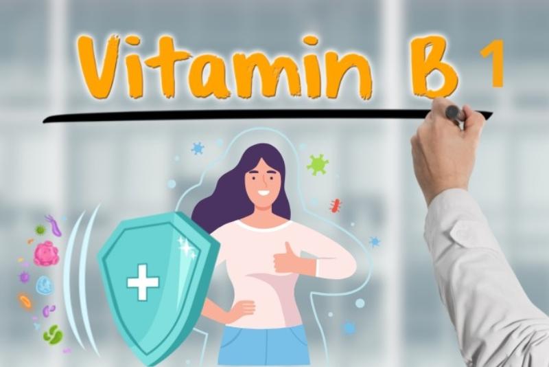 Công dụng của vitamin B1 màu xanh đối với sức khỏe