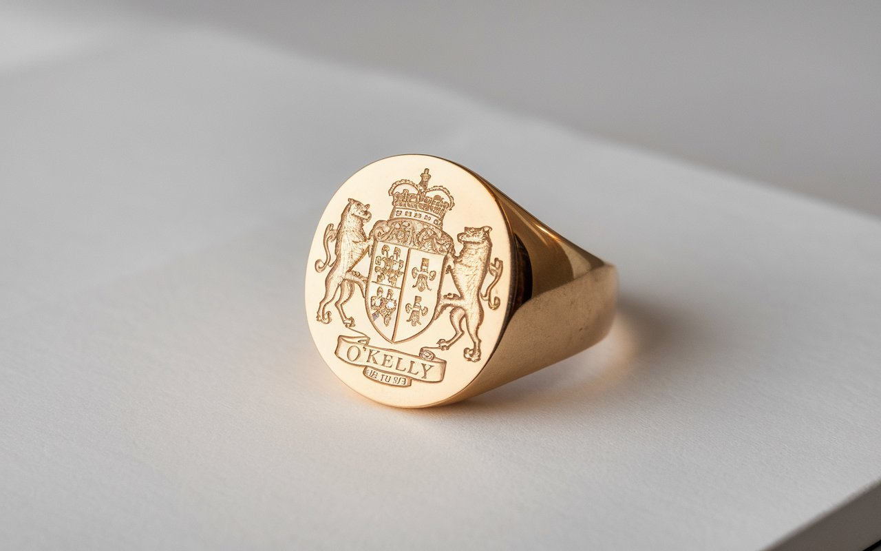 O'Kelly Signet Ring