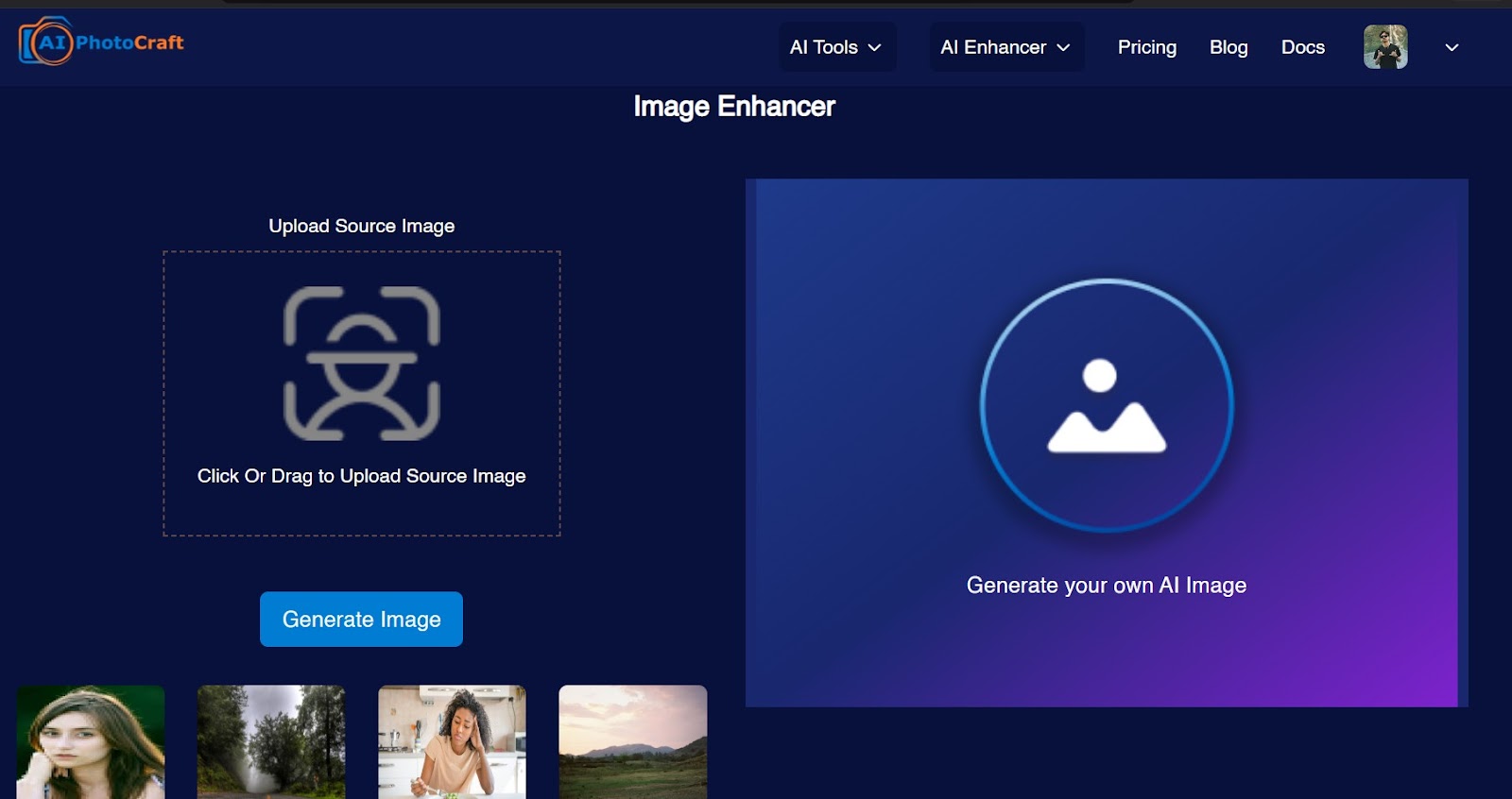 Top 5 AI Image Enhancer Apps 1