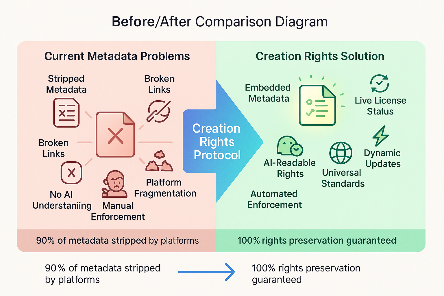 Creation Rights Protocol