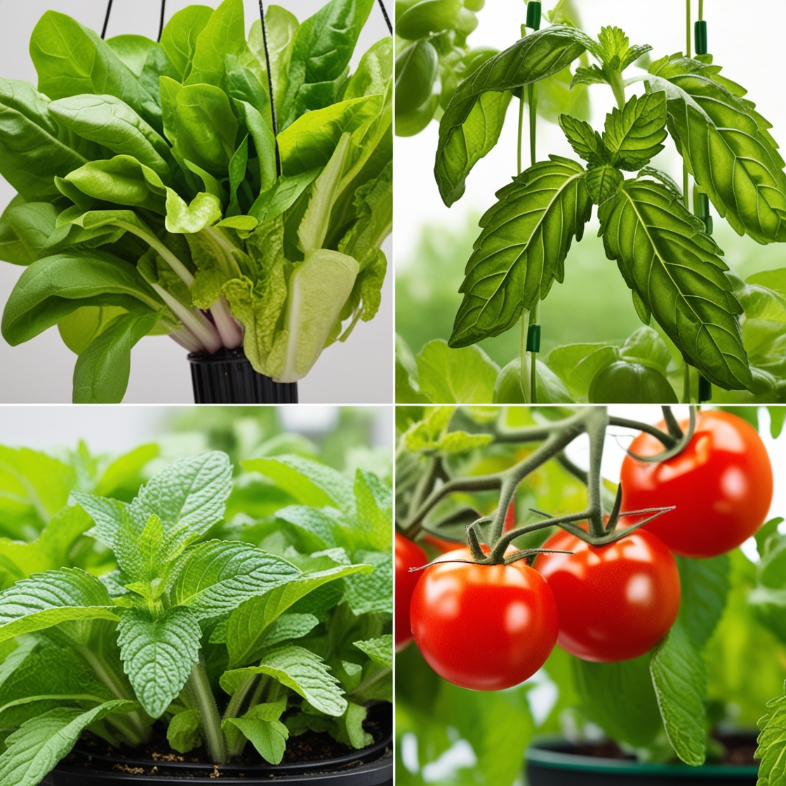 Choosing plant species for aeroponics