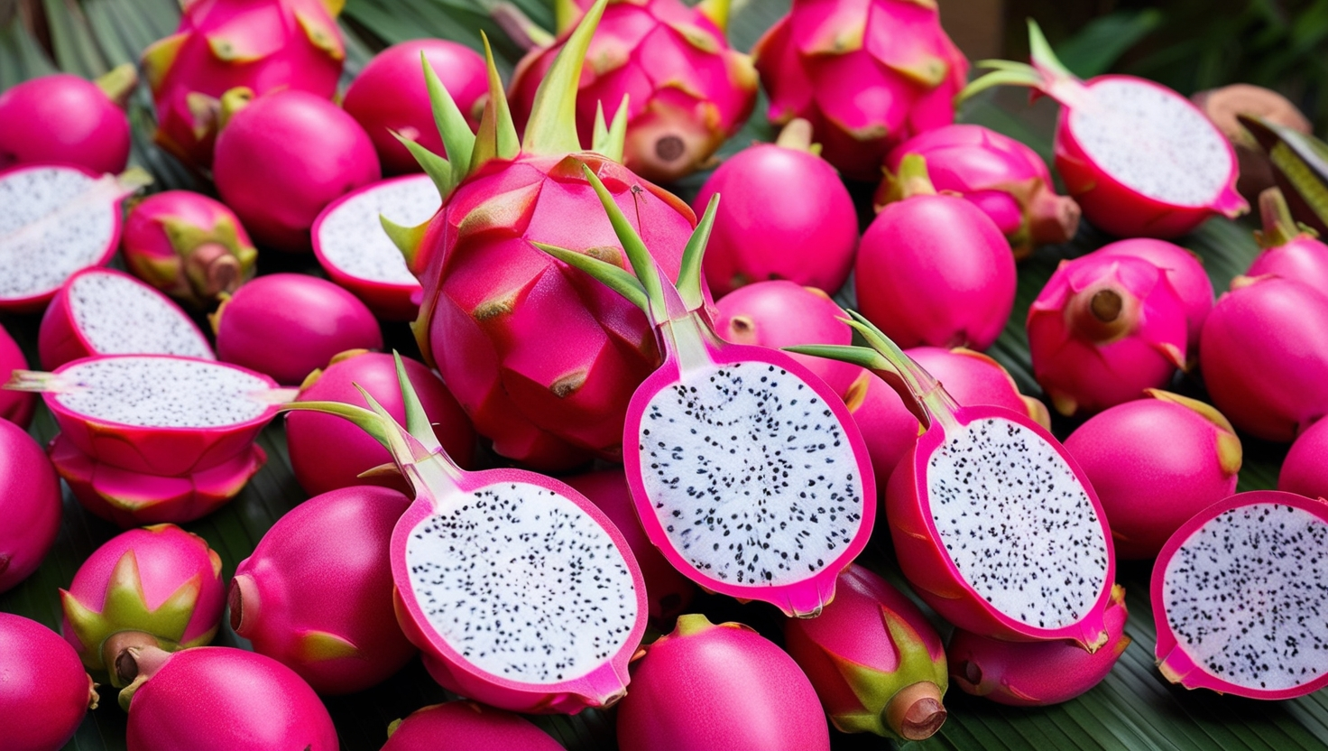 Pink Dragon Fruit