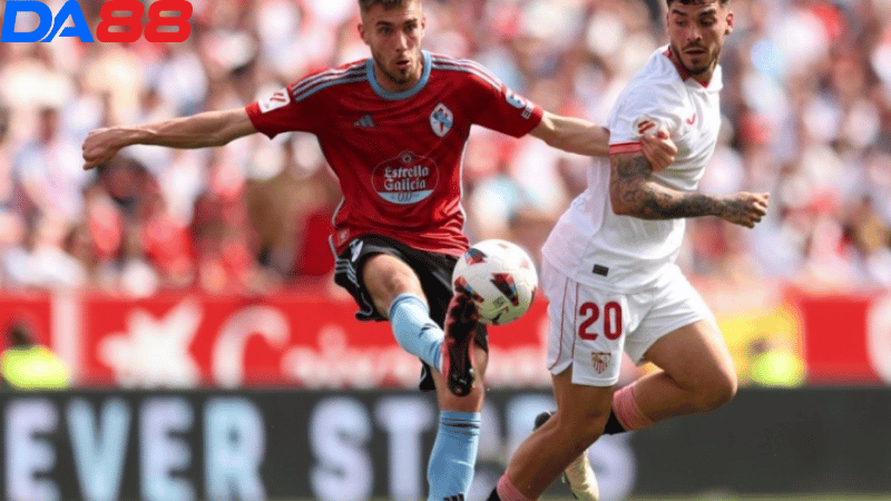 Lịch sử đối đầu Celta Vigo vs Sevilla