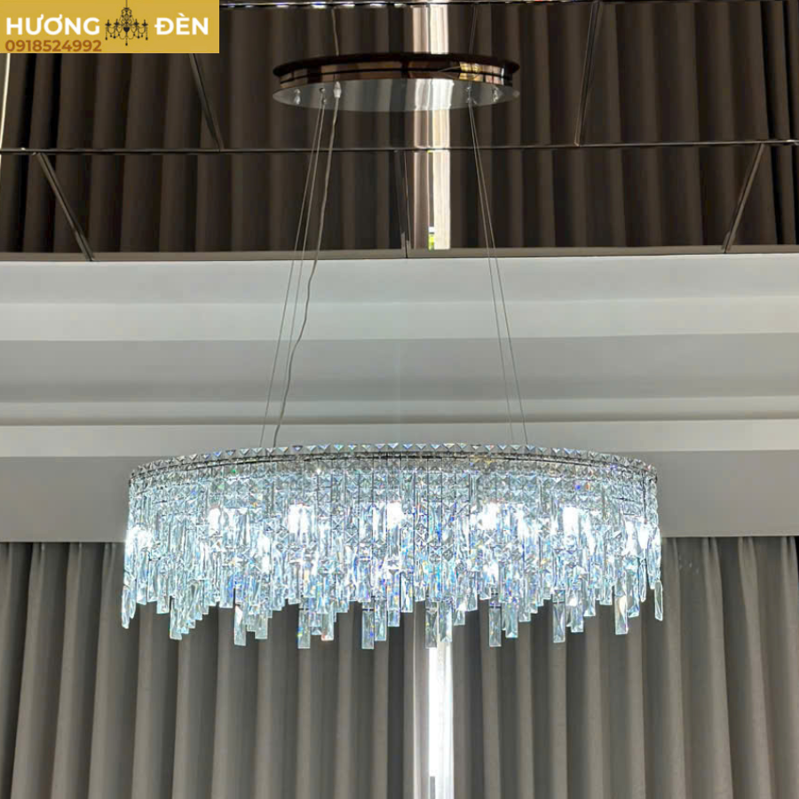 Đèn thả pha lê TH-8505