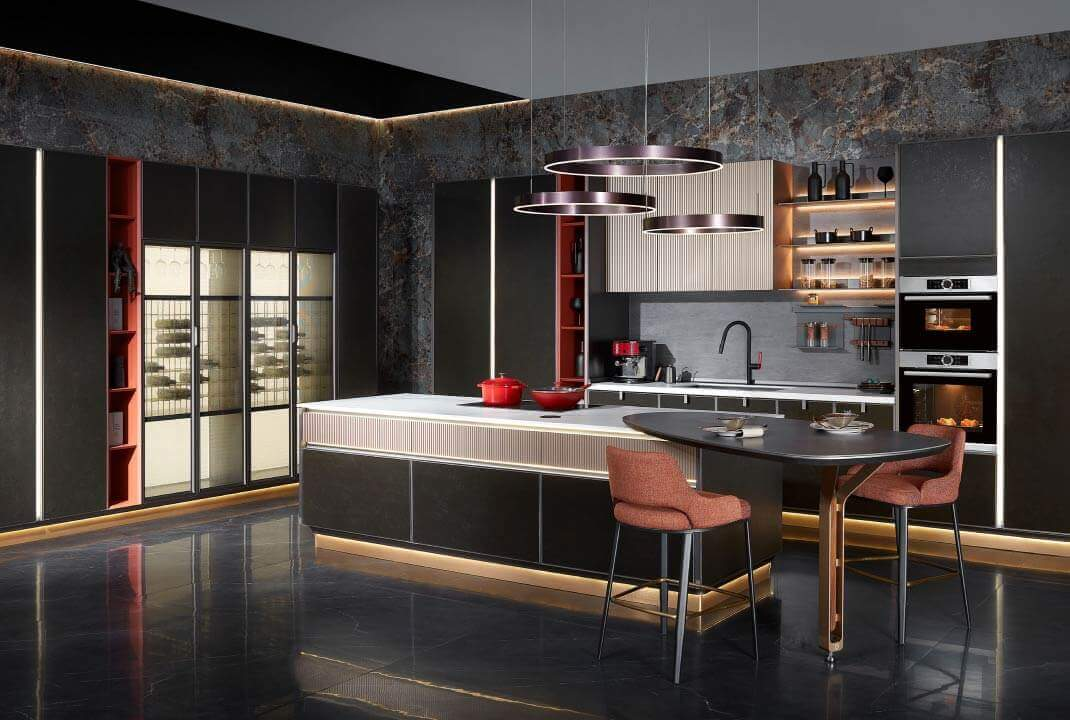 Try High-End Appliances in Kitchen