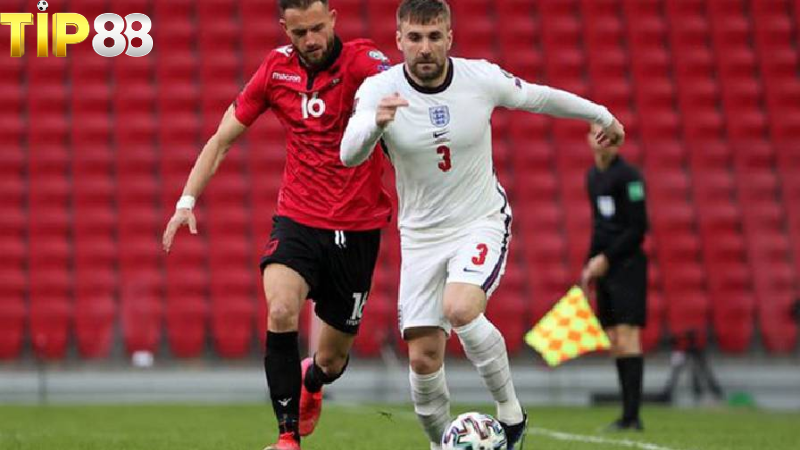 Lịch sử đối đầu Anh vs Albania